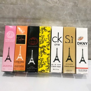Nước Hoa Mini 20ml Đủ Loại Siêu Thơm