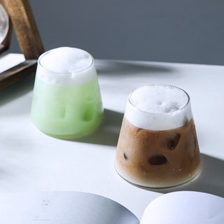 Ly thủy tinh - Ly macchiato ISO.71 size 350ml chịu nhiệt