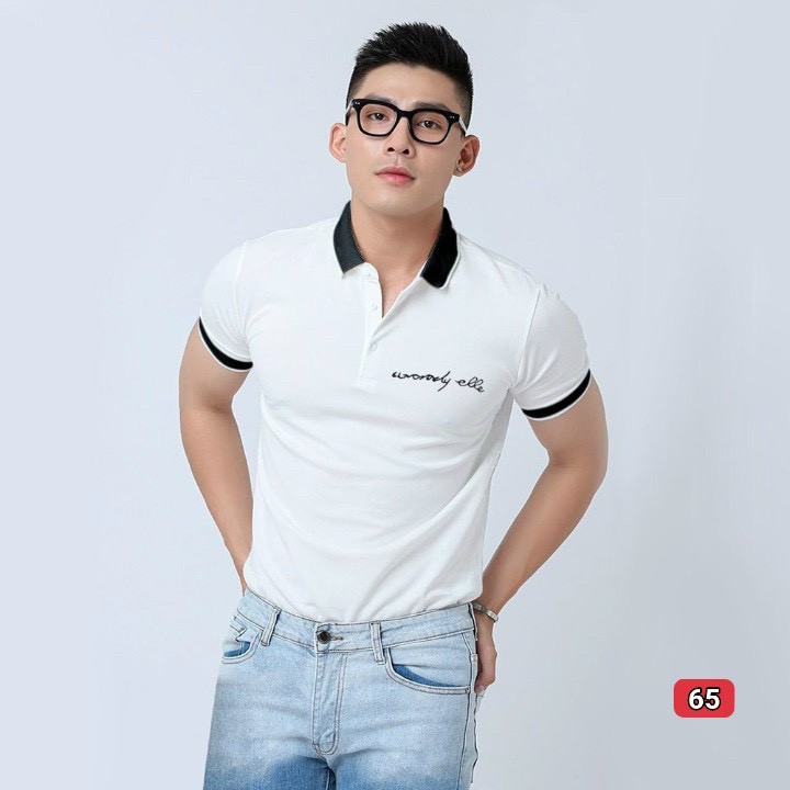 Áo thun nam cao cấp murad_fashion, áo phông nam màu trắng thêu chữ đẹp phong cách thời trang nam 2021 atn65 | BigBuy360 - bigbuy360.vn