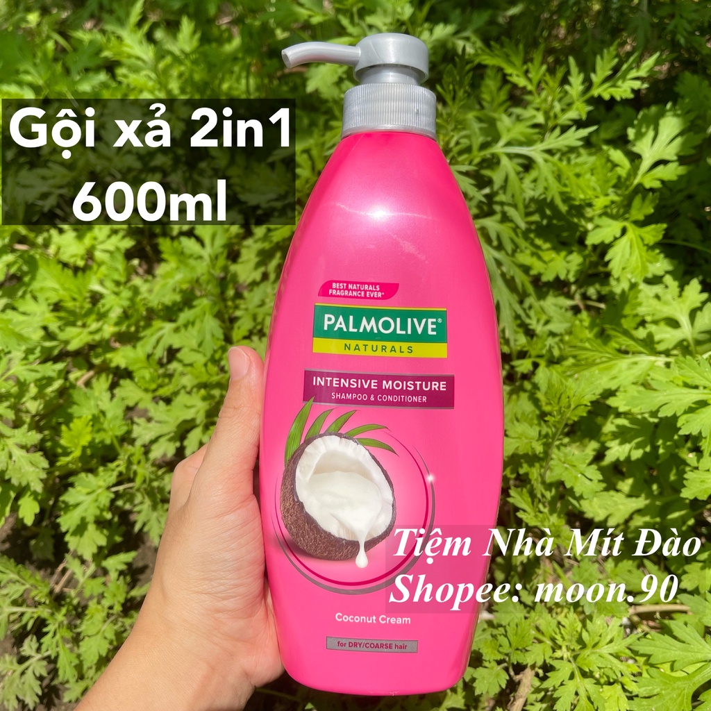 Dầu gội xả 2in1 Palmolive 600ml