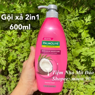 Dầu gội xả 2in1 Palmolive 600ml