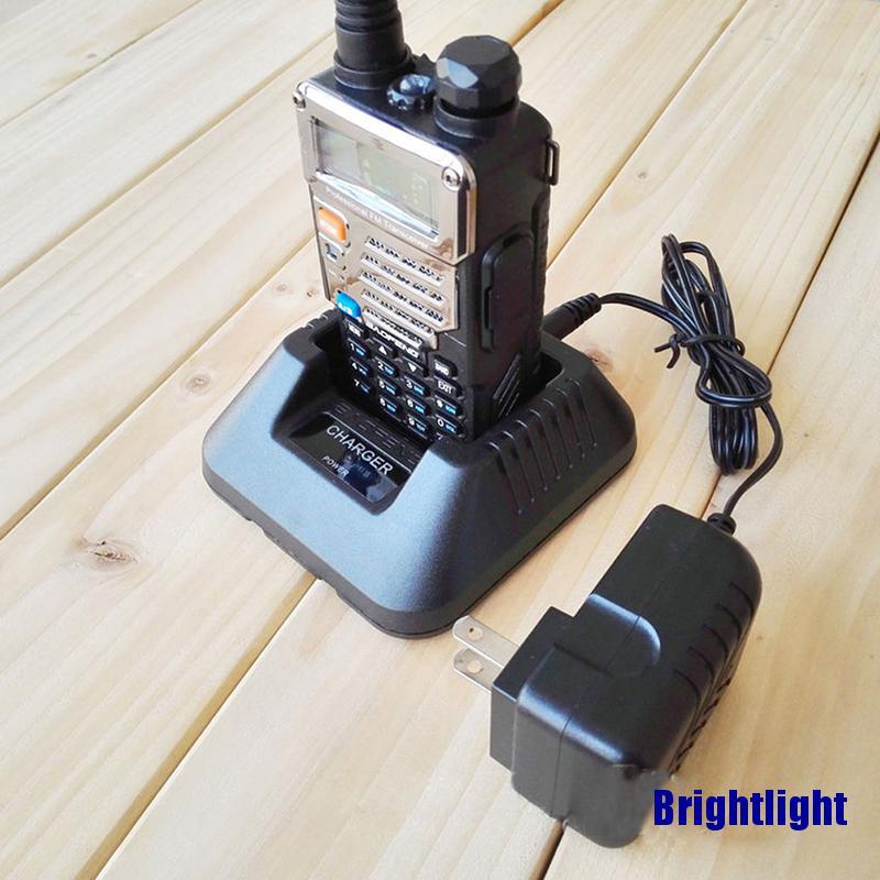 Đế Sạc Để Bàn Cho Bộ Đàm Baofeng Uv-5r A / E / Plus Tp Hai Chiều