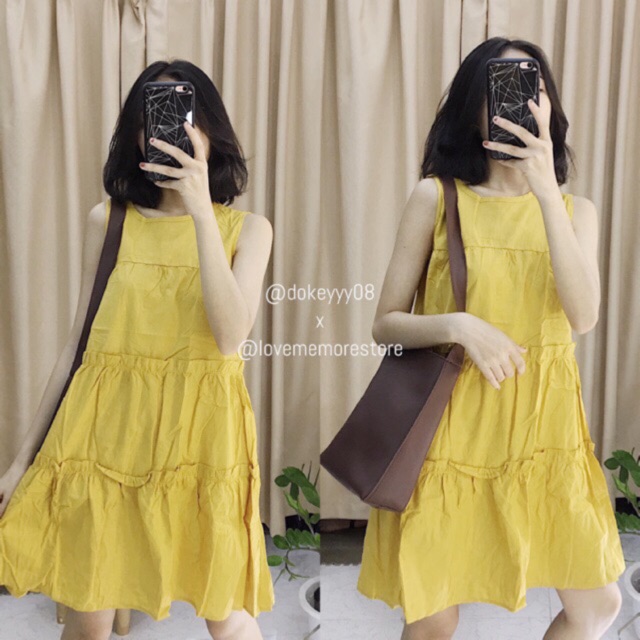 VÁY 3 TẦNG CHẤT ĐŨI ( kèm ảnh thật)