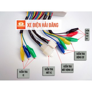 Máy đo lỗi xe điện - Xe Điện Hải Đăng