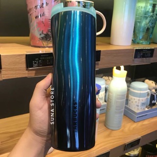 Bình Giữ Nhiệt Starbucks Blue 500ml Summer