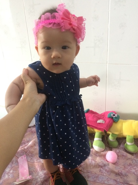 Váy lẻ H&M  bé gái