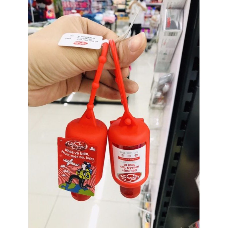 Gel Rửa Tay/Xịt Diệt Khuẩn kèm vỏ bọc cực đẹp 50ml/100ml/235ml