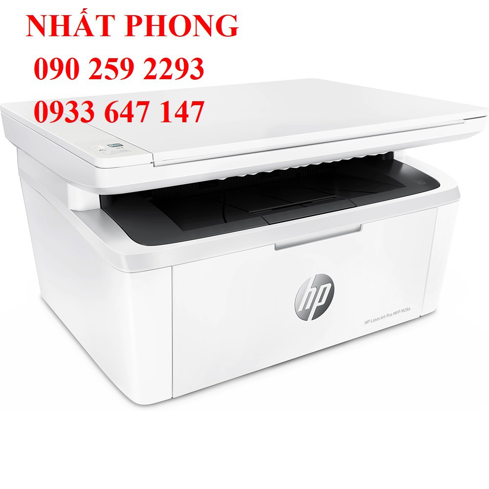 Máy in đa chức năng HP Laserjet Pro MFP M28A - CHÍNH HÃNG | BigBuy360 - bigbuy360.vn