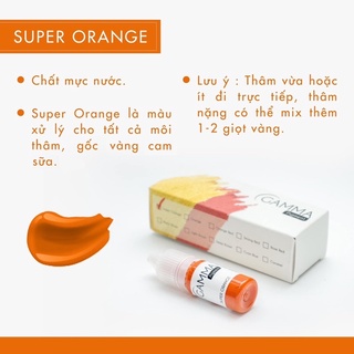Mực phun môi Gamma, mực môi bong đậm