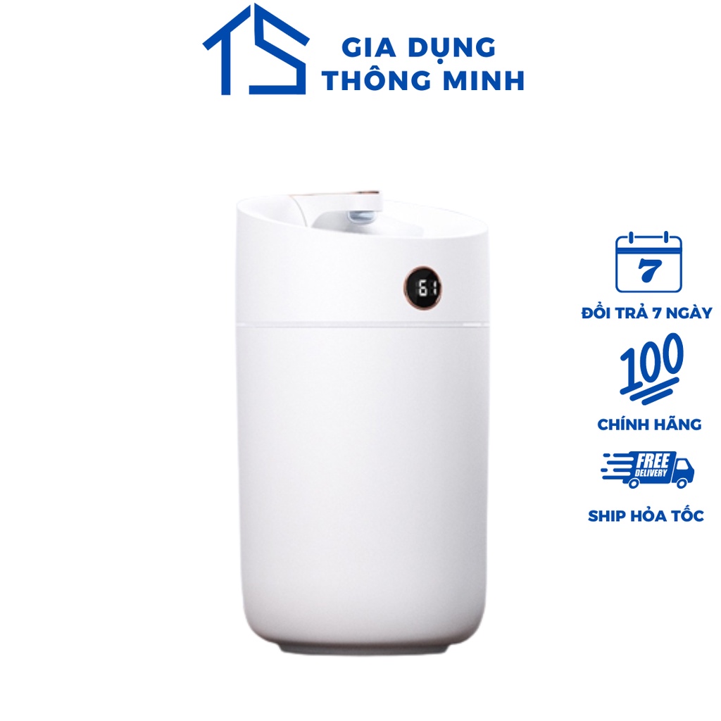 Máy Phun Sương Tạo Ẩm Máy Xông Tinh Dầu X12 Dung Tích 3L Tạo Độ Ẩm Phòng Điều Hòa , Trên Oto
