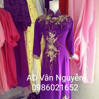 Áo Dài Bà sui 4 tà cao cấp