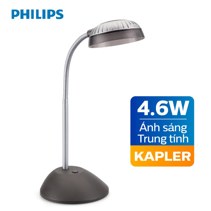 Đèn bàn Philips LED Kapler 66027 4.6W