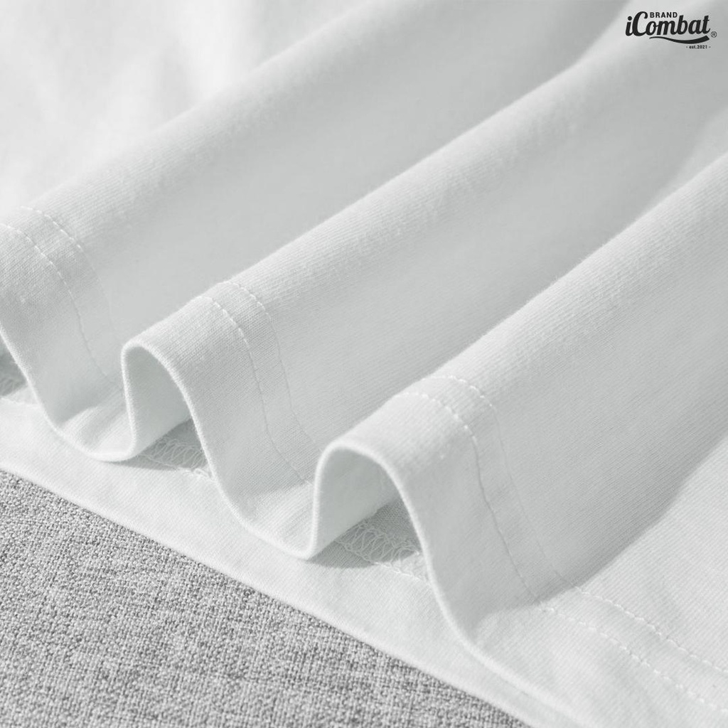 Áo thun nam cổ tròn BBS WEAR Basics 100% Cotton tay ngắn