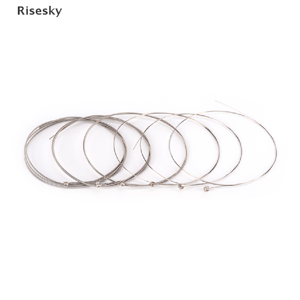 Set 6 Dây Đàn Guitar Điện 1st-6th Bằng Thép Chuyên Nghiệp
