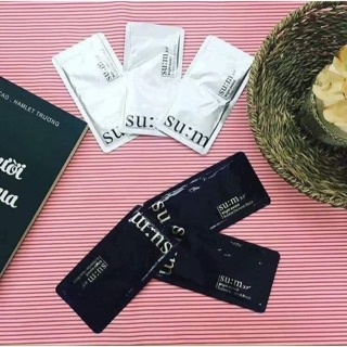 Sample mặt nạ thải độc su:m 37 award bubble-de mask