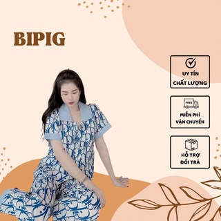 (NGẪU NHIÊN) Set bộ đồ ngủ pijama