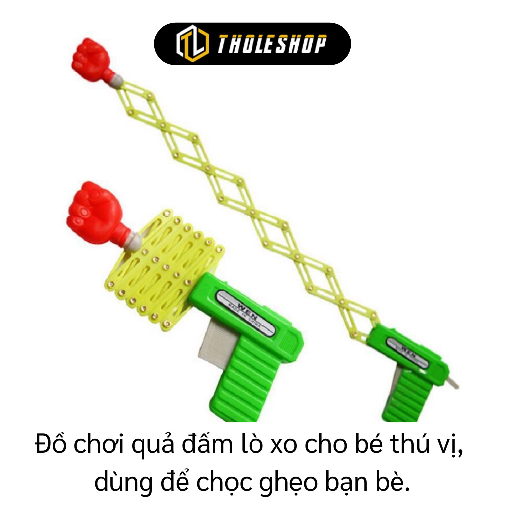 Đồ Chơi Quả Đấm Lò Xo - Đồ Chơi Cho Bé Giải Trí, Thân Thiện Môi Trường 6729