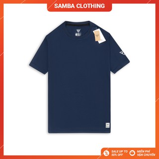 Áo Thun Lạnh Nam Cổ Tròn (Xanh Navi) Cao Cấp Chuẩn VNXK