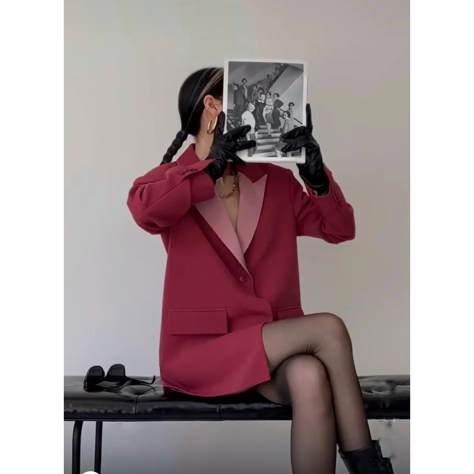 Set vest phối cổ đỉnh kout nhà Ashyley