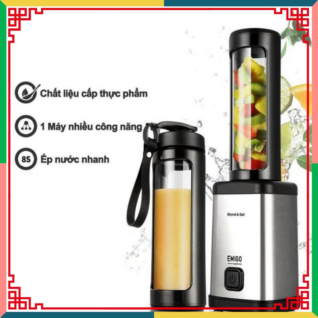 Máy Xay Sinh Tố Cối Thủy Tinh Take Away Giá đẳng cấp Portable Blender