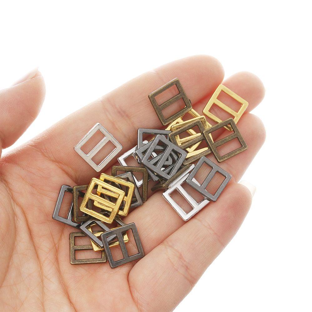 Set 20 Khóa Ba Cạnh Mini Siêu Mỏng Chất Lượng Cao 4 Màu Tùy Chọn Cho Búp Bê