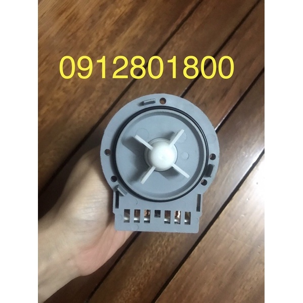 Bơm xả nước máy giặt LG cửa ngang F2514DTGW 14kg sấy 8kg