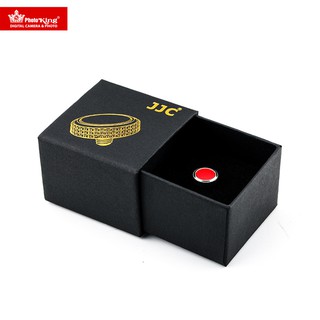 Nút chụp JJC Deluxe Soft Release Button PTK-GRD (Red)