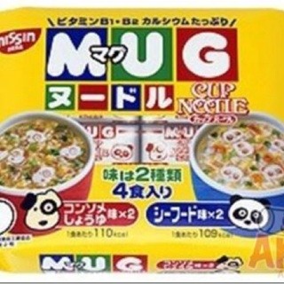 Mì Mug Ăn Dặm Nhật Bản Cho Bé Ăn Dặm | BigBuy360 - bigbuy360.vn