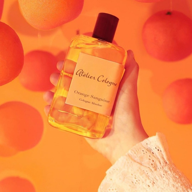 Nhân Perfumista Mẫu thử nước hoa Atelier Orange Sanguine Cologne Absolu