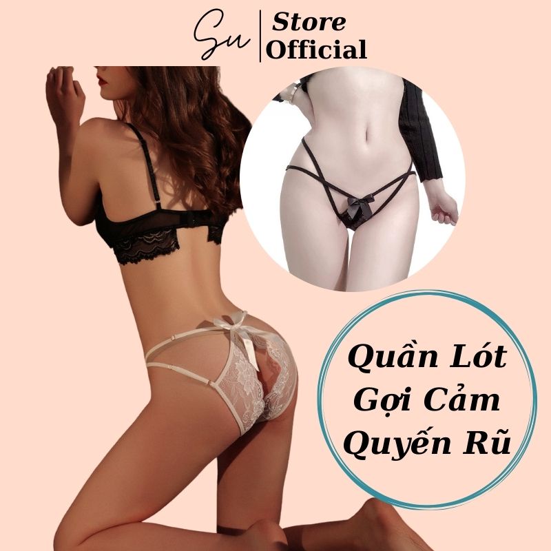 Quần Lót Nữ Ren Gợi Cảm SU Official Tôn Dáng Quyến Rũ 1059