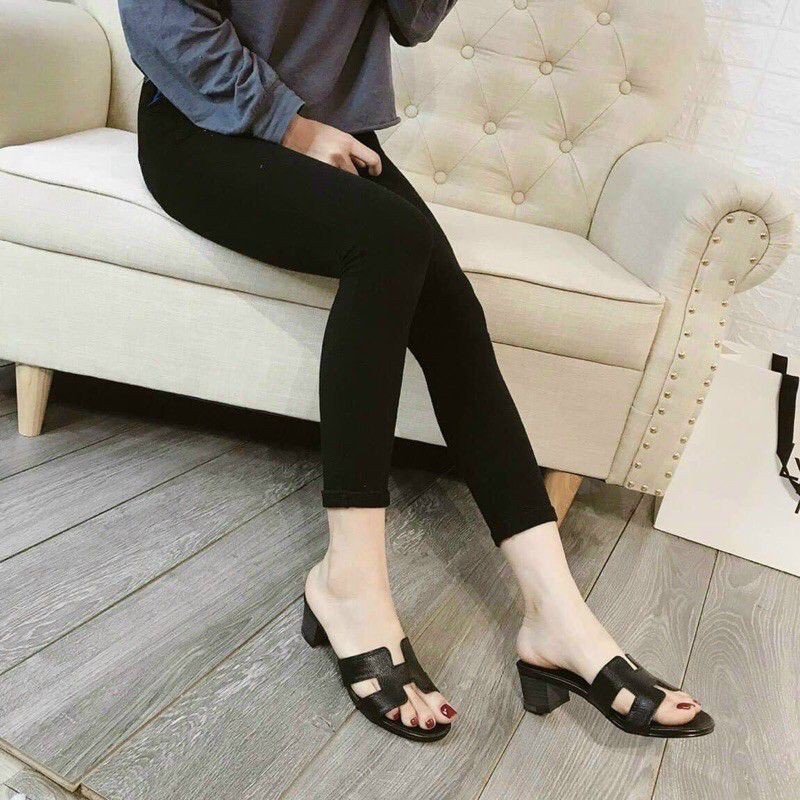 Dép hn gót 5 p siêu êm siêu mềm chuẩn hình
