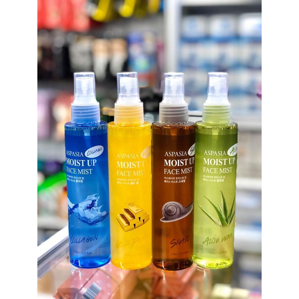 Xịt Khoáng Apasia