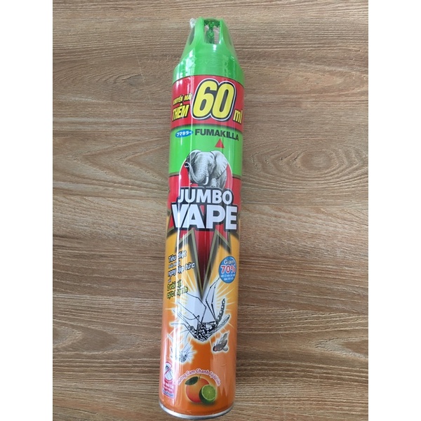 Bình Xịt Muỗi JUMBO VAPE F1 600ml