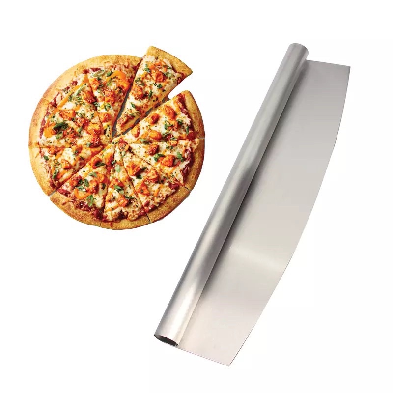 Dug cụ cắt pizza , kẹo nougat inox