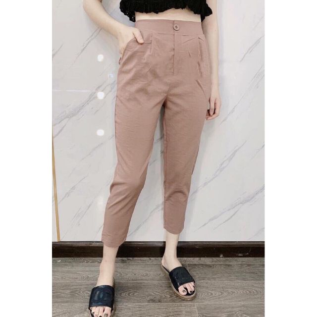 🔥SIÊU PHẨM SHOP🔥Quần đũi nữ dài 9 tấc🔥VIDEO THẬT