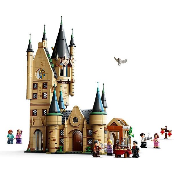 75969 LEGO Harry Potter Hogwarts Castle Astronomy Tower - Tháp thiên văn học - Lâu đài 𝐇𝐨𝐠𝐰𝐚𝐫𝐭𝐬 của Harry potter