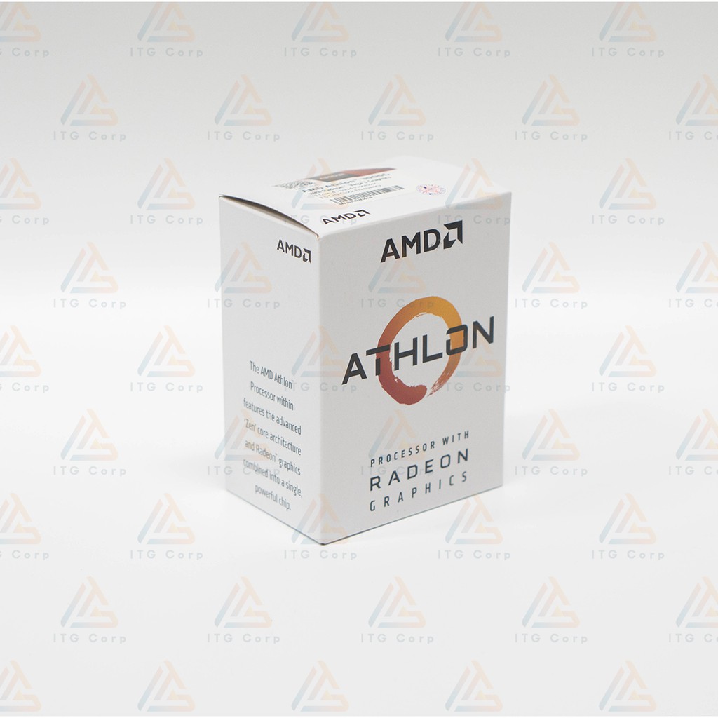 Combo CPU AMD Ryzen Athlon 3000G + A320M-K Chính Hãng - ITG | BigBuy360 - bigbuy360.vn