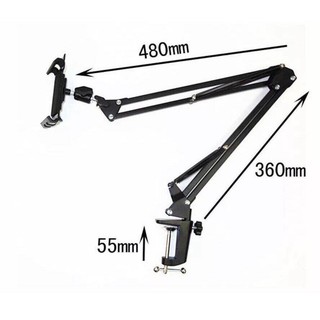 Giá đỡ, kẹp điện thoại iPhone, kẹp bàn, đầu giường