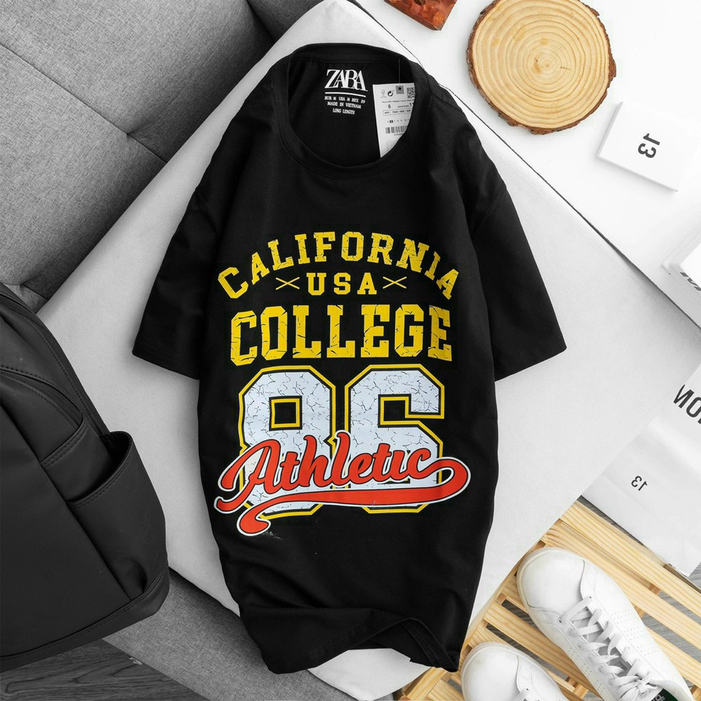Áo Phông Nam Nữ Unisex Tay Ngắn USA Cotton 4 Chiều Local Brand Chính Hãng Áo Phông Có Big Size