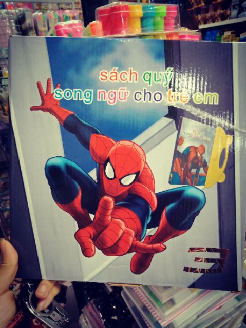 Sách quý song ngữ cho trẻ mẫu mới