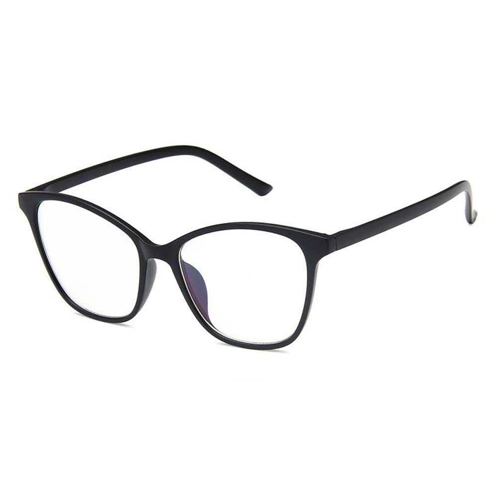 Mắt Kính Chống Bức Xạ WMES15H Gọng Vuông Màu Đen Cho Nữ