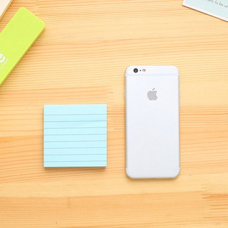 Giấy nhớ, giấy note Kraft kẻ ngang