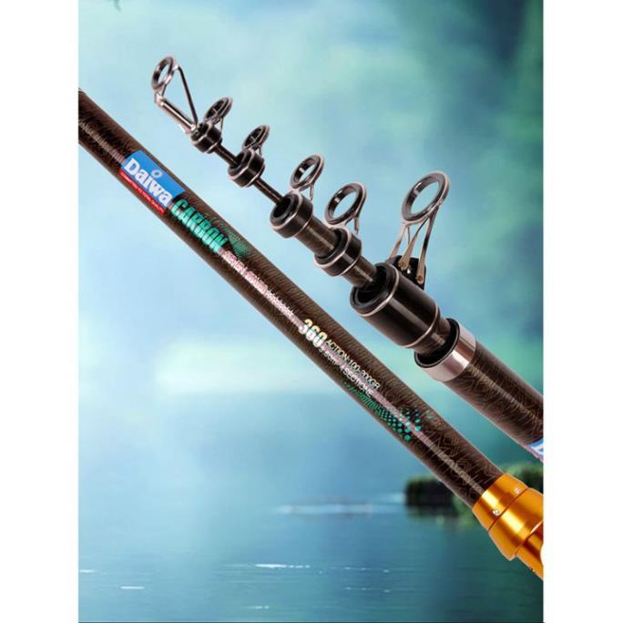 Cần câu Lục Daiwa Seven Star 3m - 3m6 - 4m2, Cần câu Daiwa