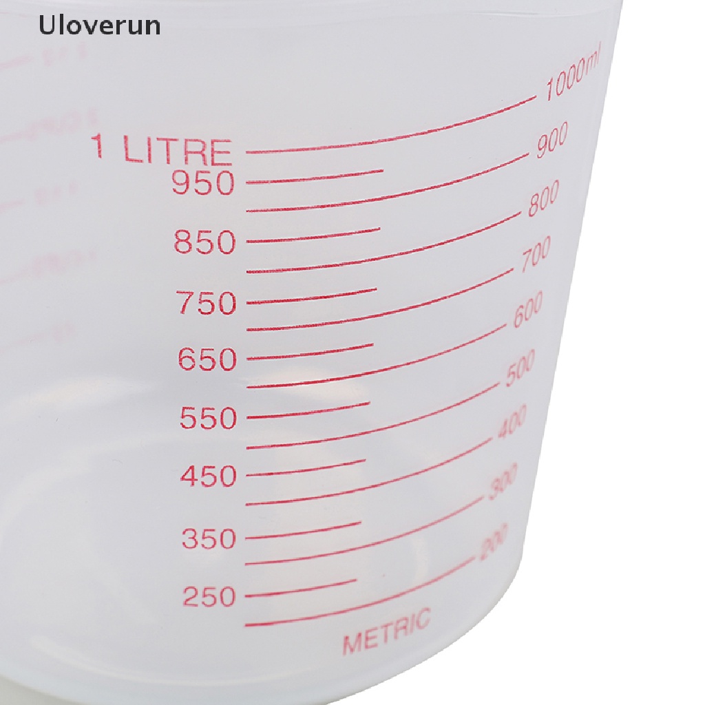 Uloverun Bình Nước Nhựa Dung Tích Lớn 250 / 500 / 1000ml Chất Lượng Cao