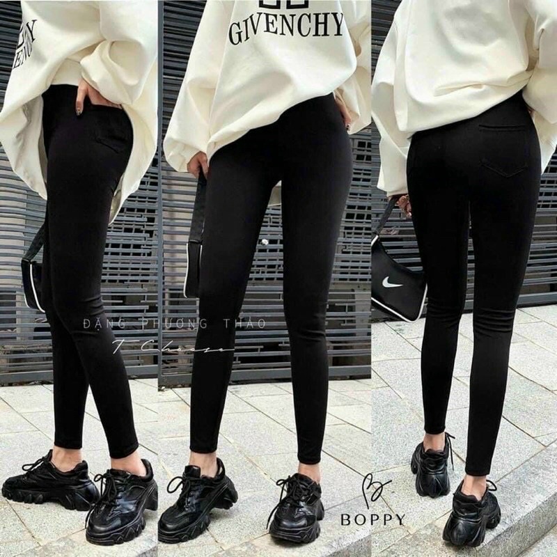 Legging xuất hàn  66k quần thun | BigBuy360 - bigbuy360.vn