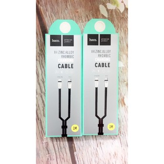 Cáp Sạc 2 Đầu Hoco X4 Cho IOS Và Android