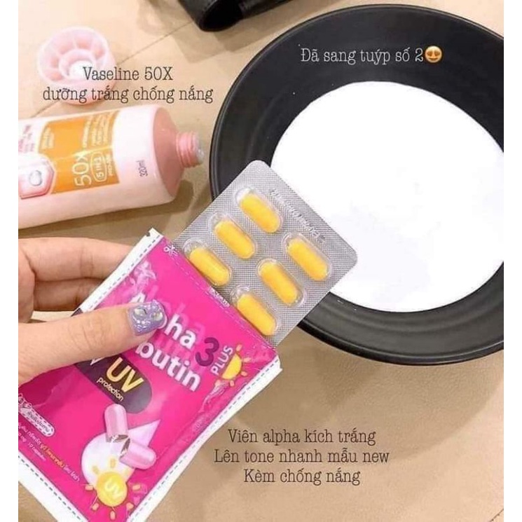 Vỉ 10 viên ALPHA ARBUTIN Thái Lan