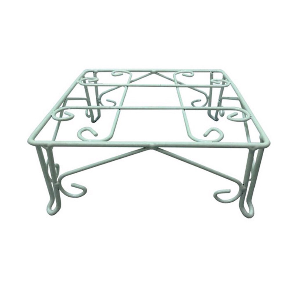 Combo Đế Lót Chậu Cây, Kệ Lót Đồ Gia Dụng, Vĩ Lót Đa Năng (Chân Cao 12-15cm)