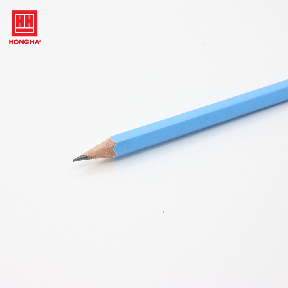 Bút chì gỗ HB Hồng Hà có đầu tẩy - 3552