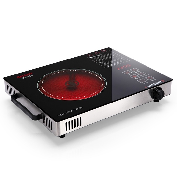 Bếp hồng ngoại Sharp SH20 Công Nghệ Nhật Tiết Kiệm Điện.BẾP HỒNG NGOẠI SHARP SH20 - CÔNG NGHỆ NHẬT